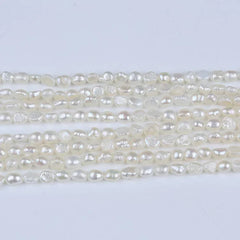 baroque natural freshwater pearls beads strand