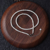 High Luster Freshwater Pearls Necklace Teardrop-Shaped Pearl 3mm