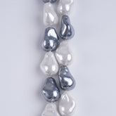 10-14mm Multicolor Baroque Shell Pearl Loose Beads Strand 15“ for DIY Jewelry Making