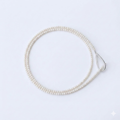 Freshwater Pearl White Glare Non-nucleated Pearl for DIY Jewelry