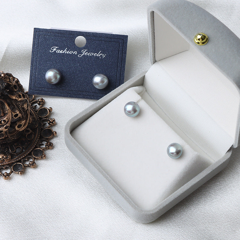 Natural Freshwater Pearl Earring S925 Main image