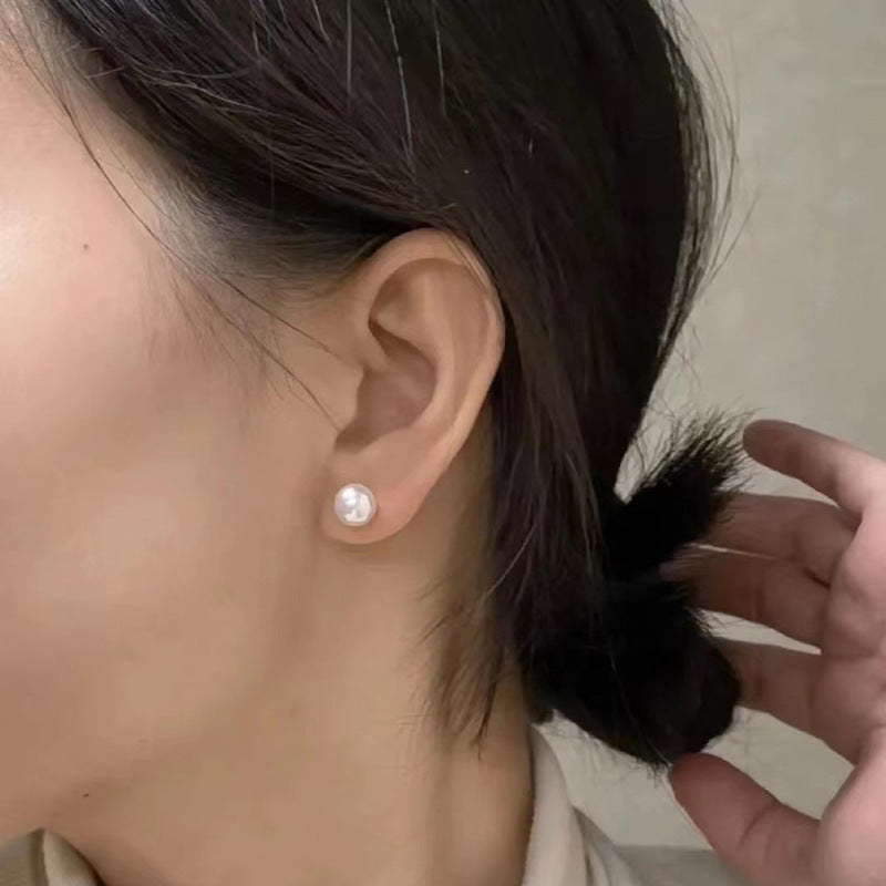 Natural Freshwater Pearl Earrings S925 4mm-11mm