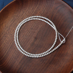 Freshwater Pearl White Glare Pearl for DIY Jewelry