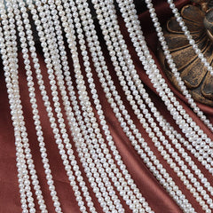 Freshwater Pearl White Glare Pearl for DIY Jewelry