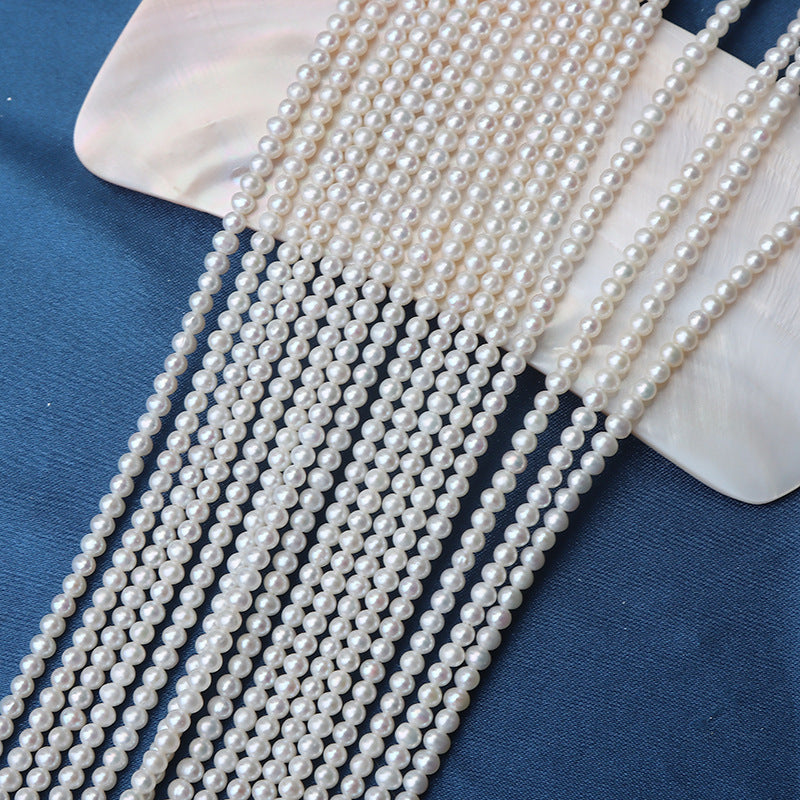 Freshwater Pearl White Glare Pearl for DIY Jewelry