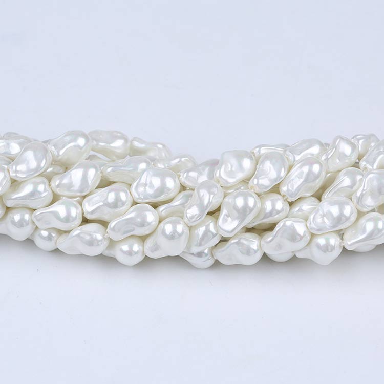 freshwater baroque pearls-