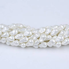 freshwater baroque pearls-