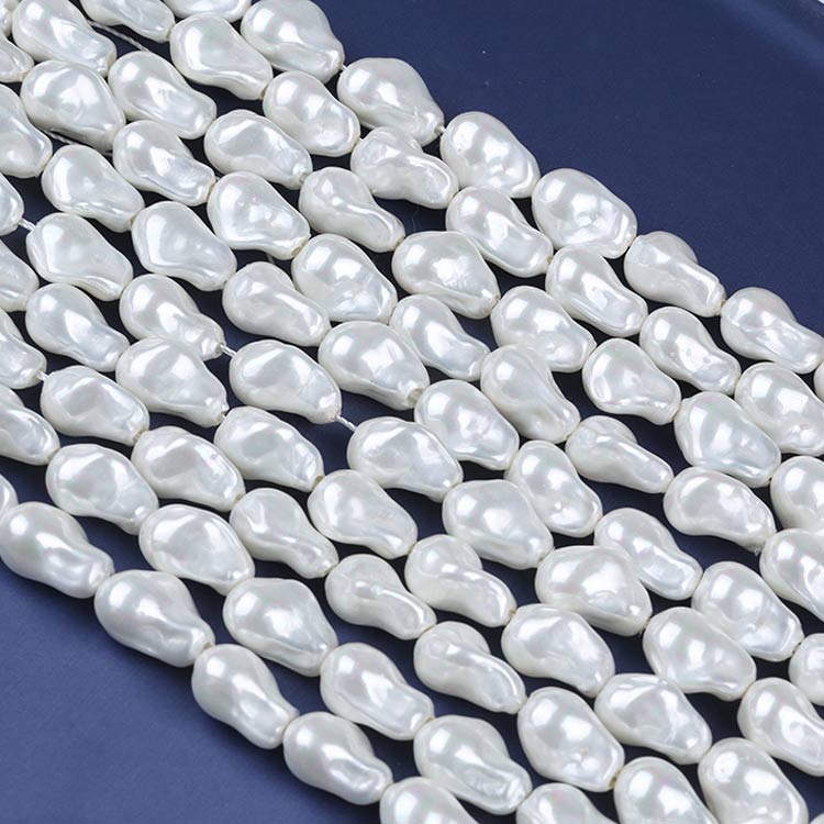 freshwater baroque pearls-