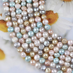 Candy colors freshwater pearl