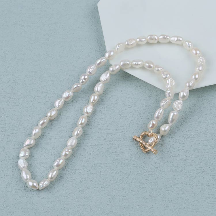 freshwater pearl necklace set