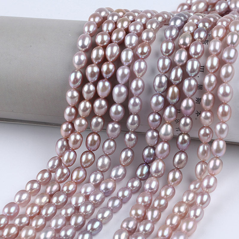 Natural Freshwater Purple Pearls Main image