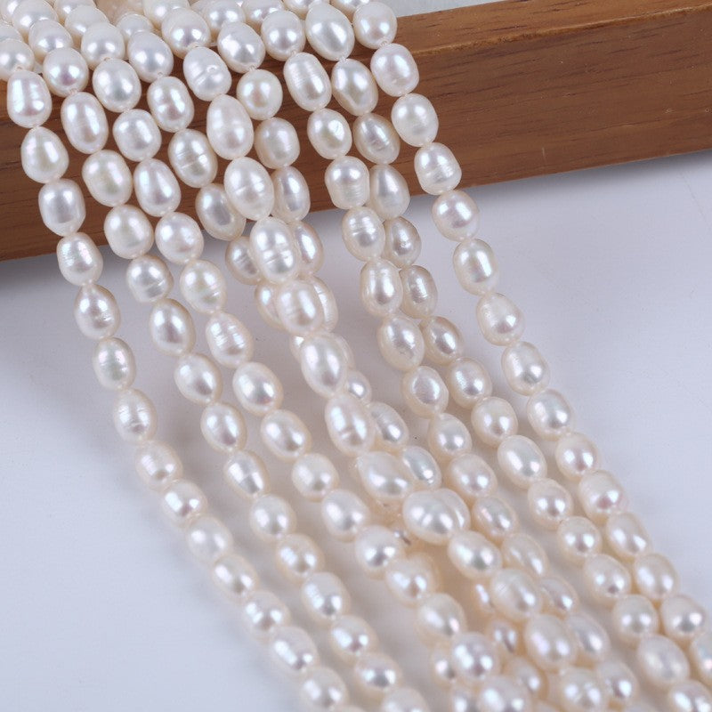 6-7mm  Natural Freshwater Pearls for DIY Jewelry Making Main image