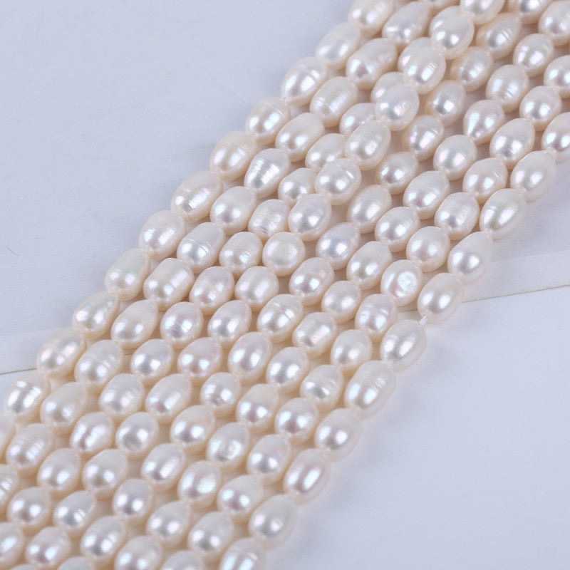 6-7mm  Natural Freshwater Pearls for DIY Jewelry Making Secondary image