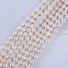 6-7mm  Natural Freshwater Pearls for DIY Jewelry Making
