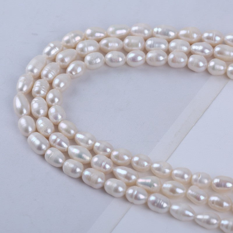 6-7mm  Natural Freshwater Pearls for DIY Jewelry Making