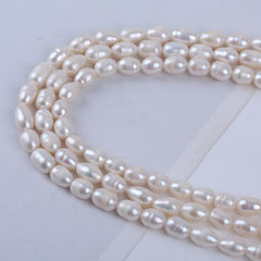 6-7mm  Natural Freshwater Pearls for DIY Jewelry Making