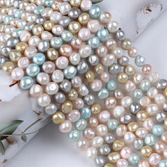 Candy colors freshwater pearl