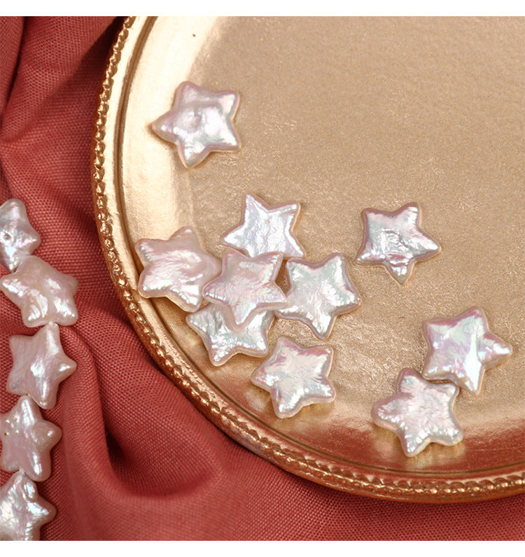 Natural freshwater pearls, Baroque star-shaped loose beads for DIY Jewelry Making