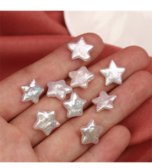 Natural freshwater pearls, Baroque star-shaped loose beads for DIY Jewelry Making
